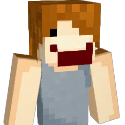 ItsNewTechno Minecraft avatar bust
