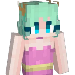 ItsNilin Minecraft avatar bust