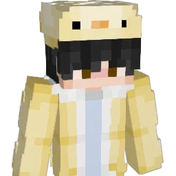 ItsNotDucky Minecraft avatar bust