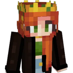 ItsNotEden Minecraft avatar bust