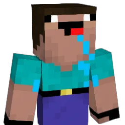 ItsNotErenn Minecraft avatar bust