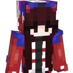 ItsNotKat's Minecraft skin