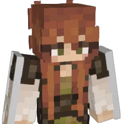 ItsNotLahela Minecraft avatar bust