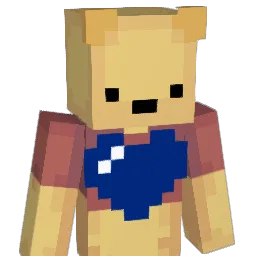 ItsNotWild Minecraft avatar bust