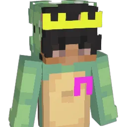 ItsNxny Minecraft avatar bust