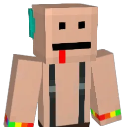 ItsOldGrandPa Minecraft avatar bust