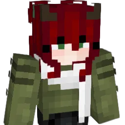 ItsOlga Minecraft avatar bust
