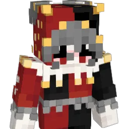 ItsOnlyUni Minecraft avatar bust