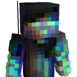 ItsOokami Minecraft avatar bust