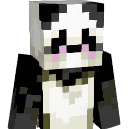 ItsPandaCraft Minecraft avatar bust