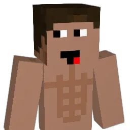 ItsPas Minecraft avatar bust