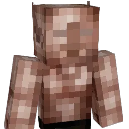 ItsPauk Minecraft avatar bust