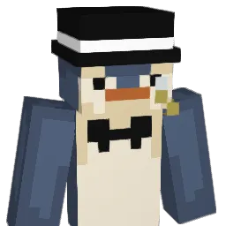 ItsPengoo Minecraft avatar bust