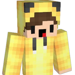 ItsPikaDay Minecraft avatar bust