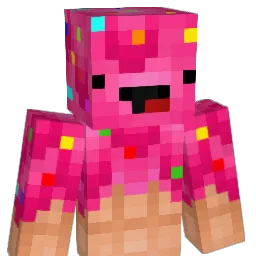 ItsPineAppleSoda Minecraft avatar bust
