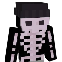 ItsPinkG Minecraft avatar bust