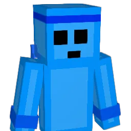 ItsPlaza Minecraft avatar bust