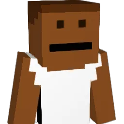 ItsPoulo Minecraft avatar bust