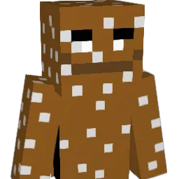 ItsPretzell Minecraft avatar bust
