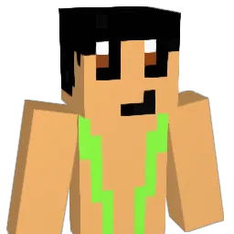 ItsPukiYT Minecraft avatar bust
