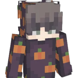 ItsPumpkinsTimes Minecraft avatar bust