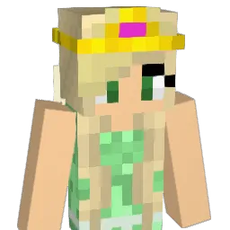 ItsQueenBee Minecraft avatar bust