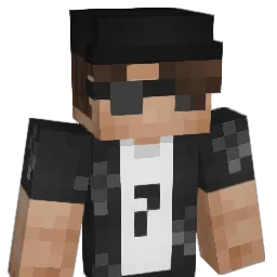 ItsRaccoonz Minecraft avatar bust