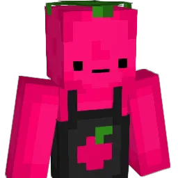ItsRadish's Minecraft skin