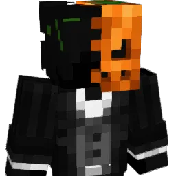 Minecraft-Avatar von ItsRealFoxTV: Büste
