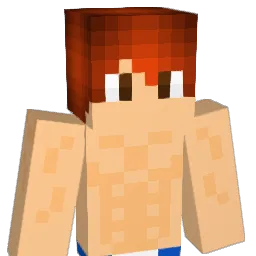 ItsRedWood Minecraft avatar bust