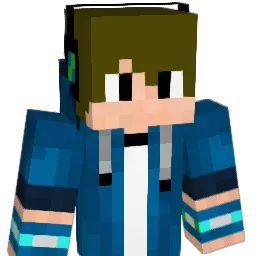 ItsRedzYT Minecraft avatar bust