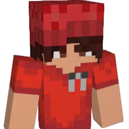 ItsRryan Minecraft avatar bust