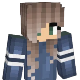 ItsRunnixFanGirl Minecraft avatar bust