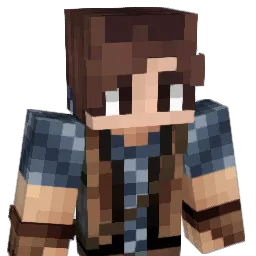 ItsRxpty Minecraft avatar bust