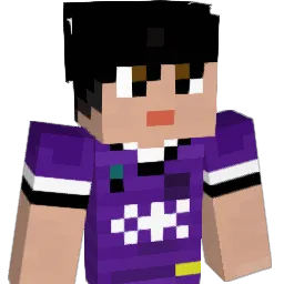 ItsSan Minecraft avatar bust