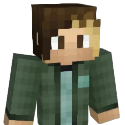 ItsSantamo Minecraft avatar bust