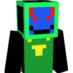 ItsSasinator Minecraft avatar bust