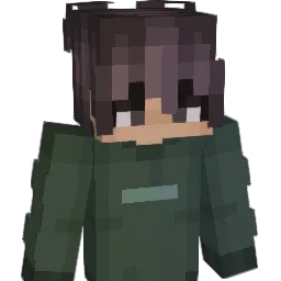 ItsScubzz Minecraft avatar bust
