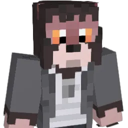 ItsSeras Minecraft avatar bust