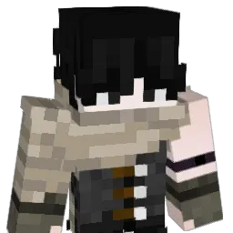 ItsShera Minecraft avatar bust