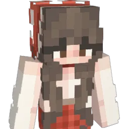 ItsShroomies Minecraft avatar bust
