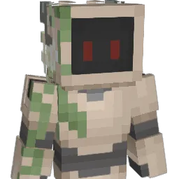 ItsSoloidk Minecraft avatar bust