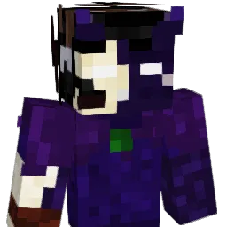 ItsStars Minecraft avatar bust