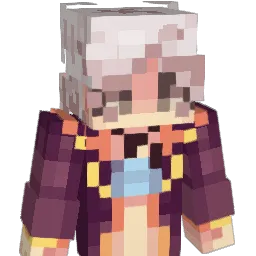 ItsSumii Minecraft avatar bust