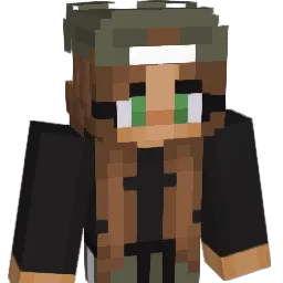 ItsTahliaa Minecraft avatar bust
