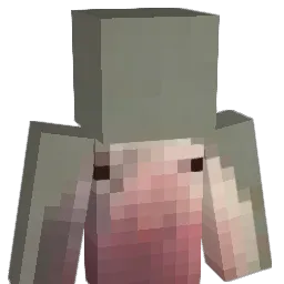 ItsTalental Minecraft avatar bust