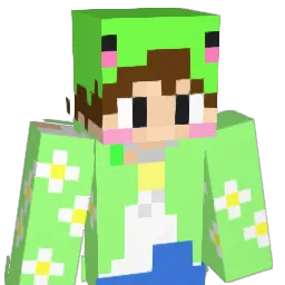 ItsThanaKay Minecraft avatar bust