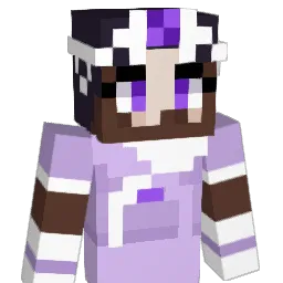 ItsTheViolet Minecraft avatar bust