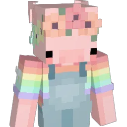 ItsTonGuys Minecraft avatar bust