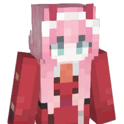 ItsTropiiX Minecraft avatar bust
